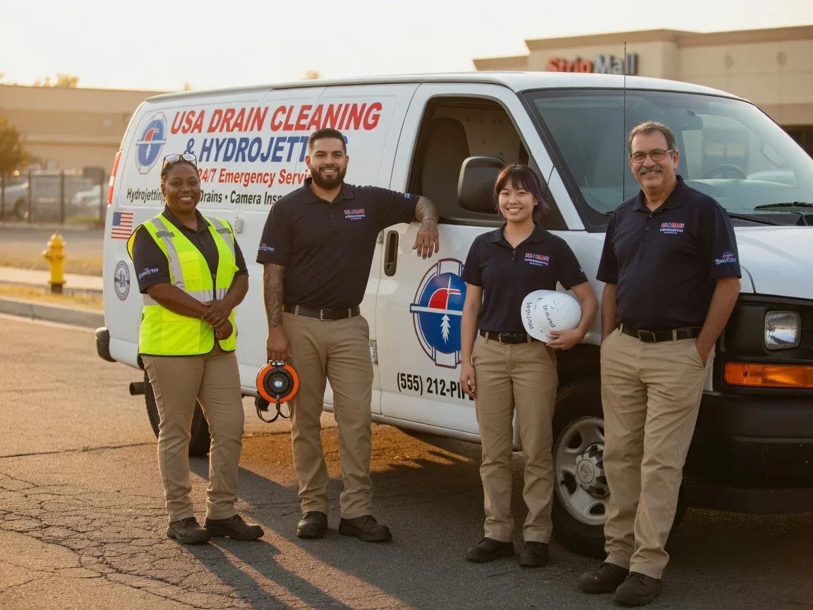 Drain Cleaning company in Hankamer, TX